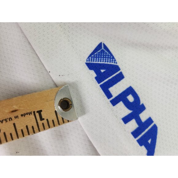 VTG Hockey XXL Jersey Gentle Musers Radio Merch Wicked Hockey Alpha Sportswear - Picture 13 of 16